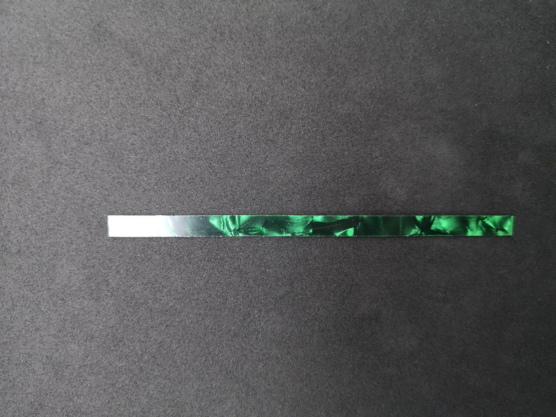 Celluloid Beautiful Ring Inlay Material Multiple Colours - Etsy