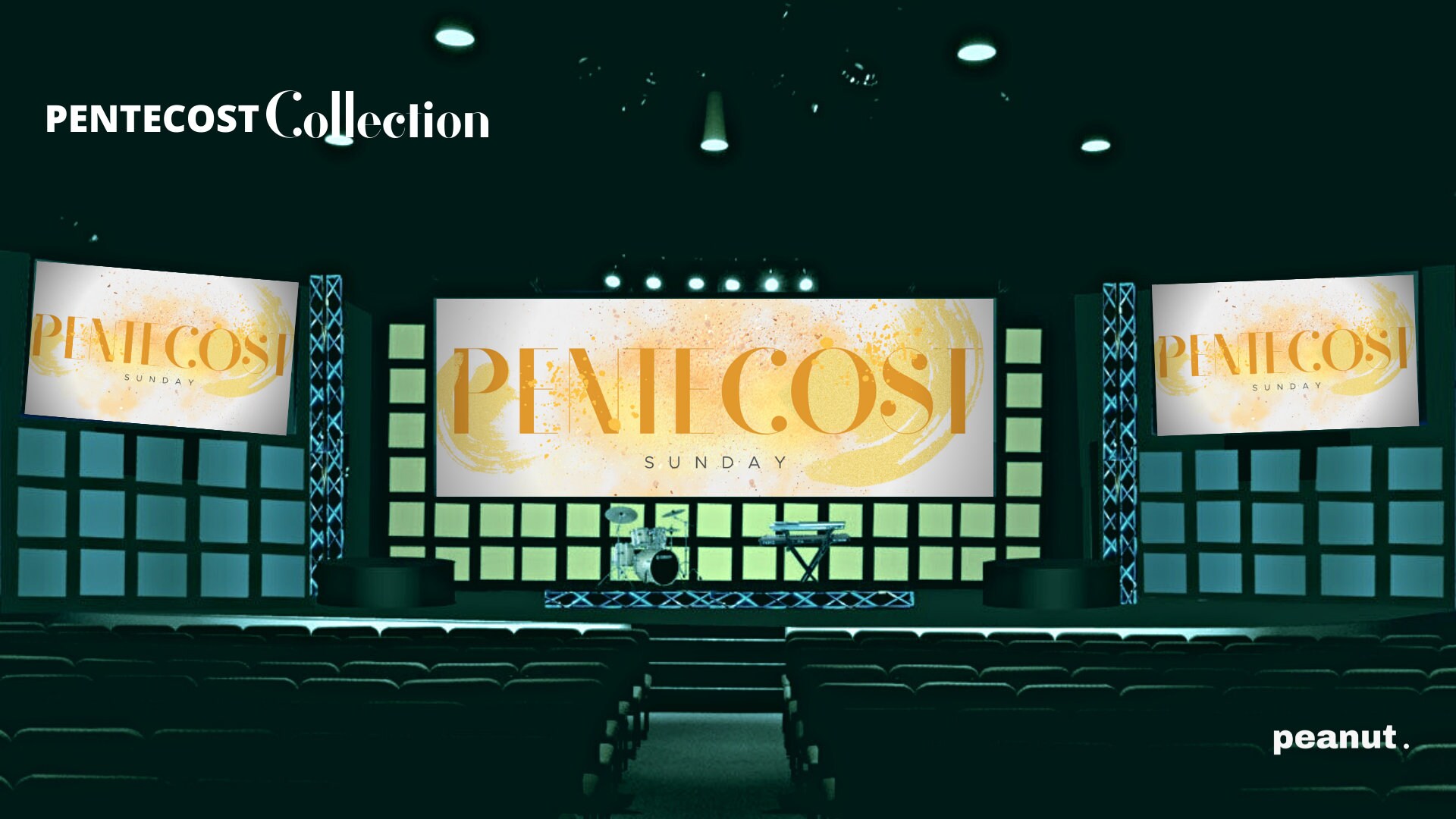 Pentecost Sunday Ultimate Screen Pack For Churches Etsy