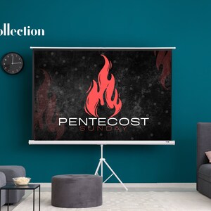 Pentecost Sunday Ultimate Screen Pack For Churches Etsy