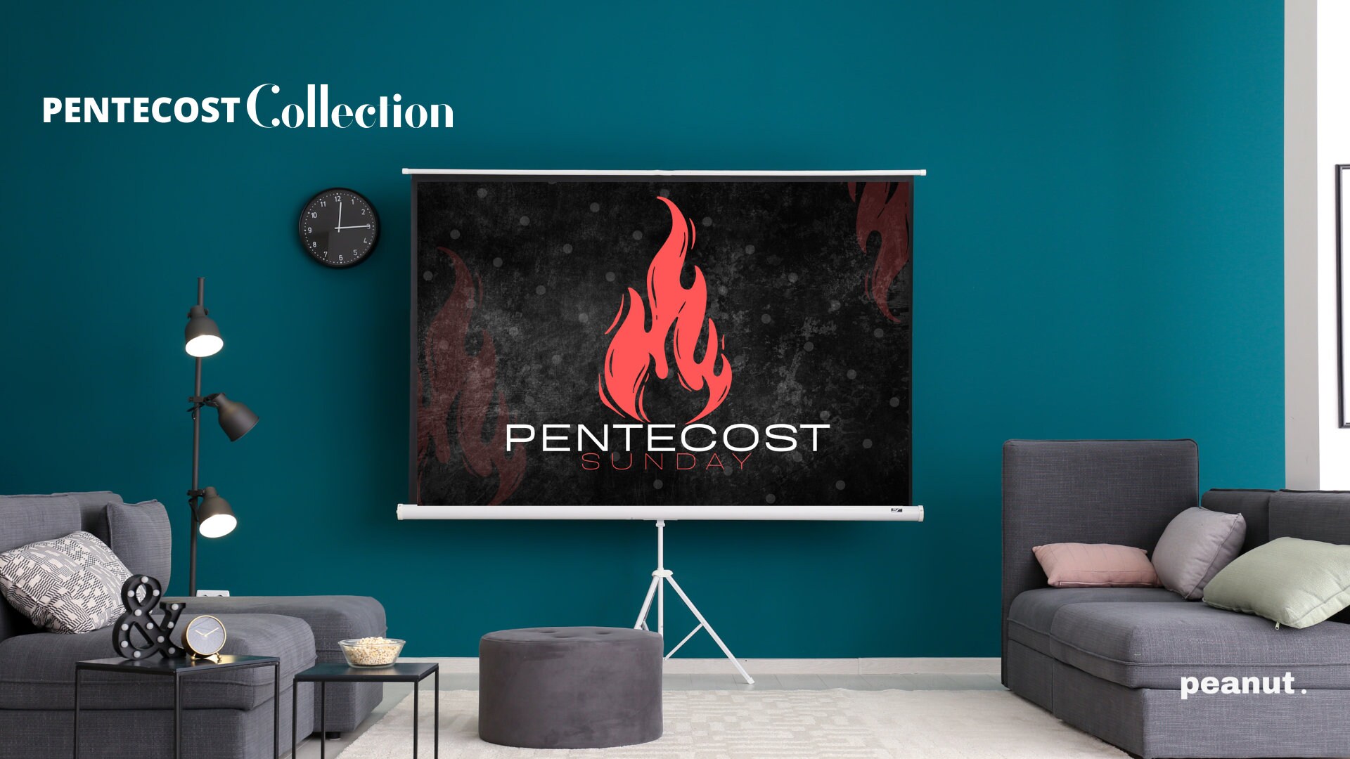 Pentecost Sunday Ultimate Screen Pack For Churches Etsy