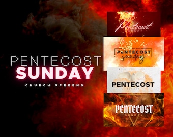 Pentecost Sunday Ultimate Screen Pack for Churches