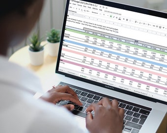 Szablon budżetu dla początkujących: Śledzenie finansów osobistych w Arkuszach Google