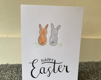 Handmade Easter Card