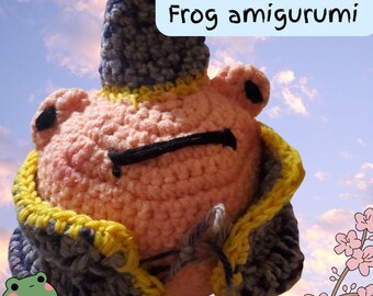 Onhandige tovenaarskikker amigurumi