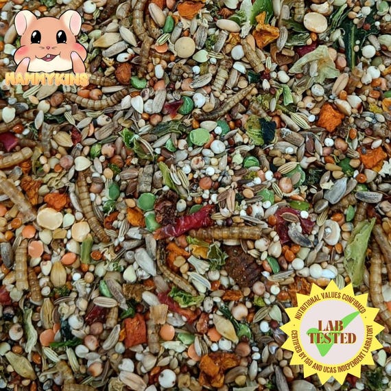 Hammykins® Dwarf Hamster Food