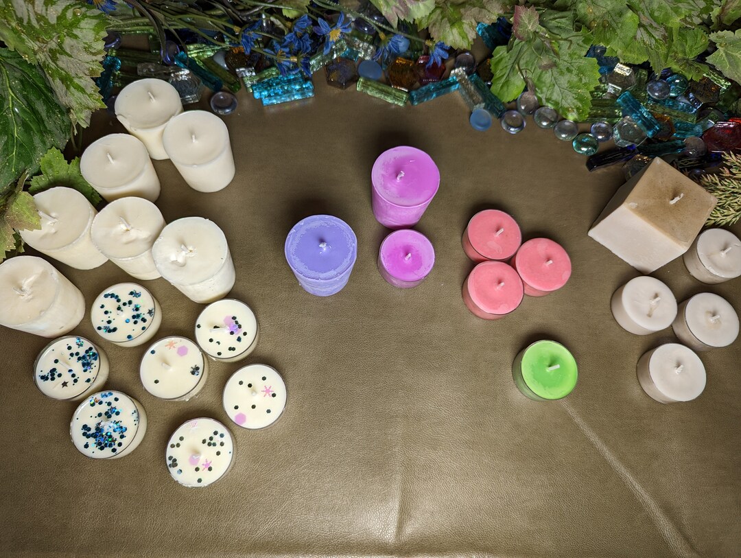 Handmade Soy Candles - Etsy
