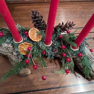 Yule Log (Winter Solstice, Yule, Jul, Holiday, Christmas)