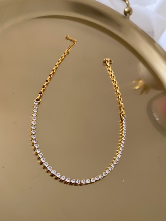 24k tennis chain deals