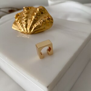 Square ear cuff store