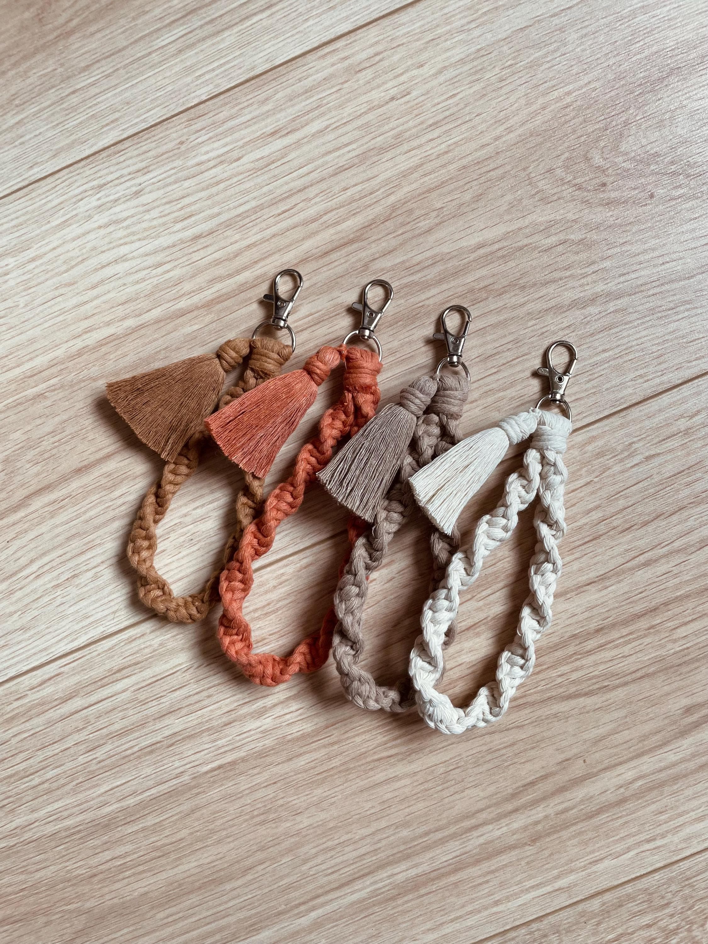Macrame key loop - Etsy 日本