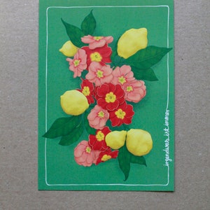 Postkarte "irgendwas ist immer"