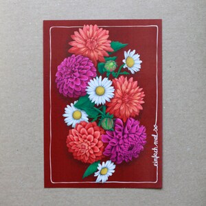 Postkarte "einfach mal so"