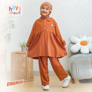 Kids One Set Hava Series 2 / Muslim Girl Clothes /Islamic Baby or Kids Clothes