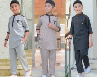 Abaya Sets Boys | Turkish abaya boys | Muslim boys abaya | Muslim pakistan boys abaya | Kurta