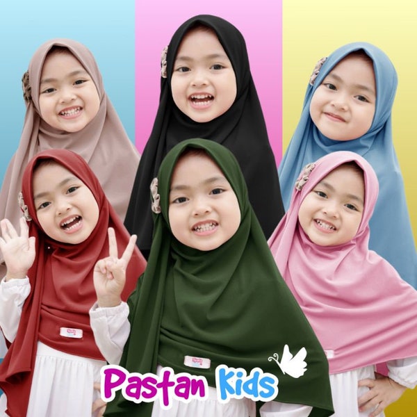 Kids Instant Hijab / Children Hijab