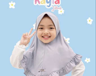 Kids Hijab Kayla Series / Children Hijab