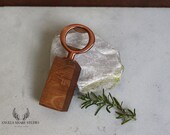 The grab go sized whisky barrel bottle opener (hand made)