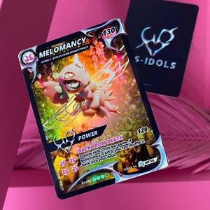 Kaart MELOMANCY - XS-IDOLS - Monstre geïnspireerd door Mélanie Martinez - Portals Era