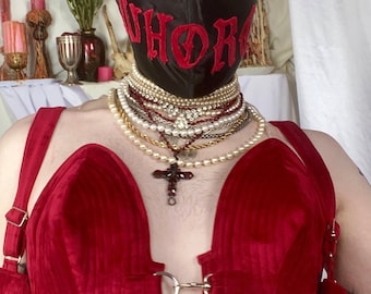 Jezebel Bra in Velvet