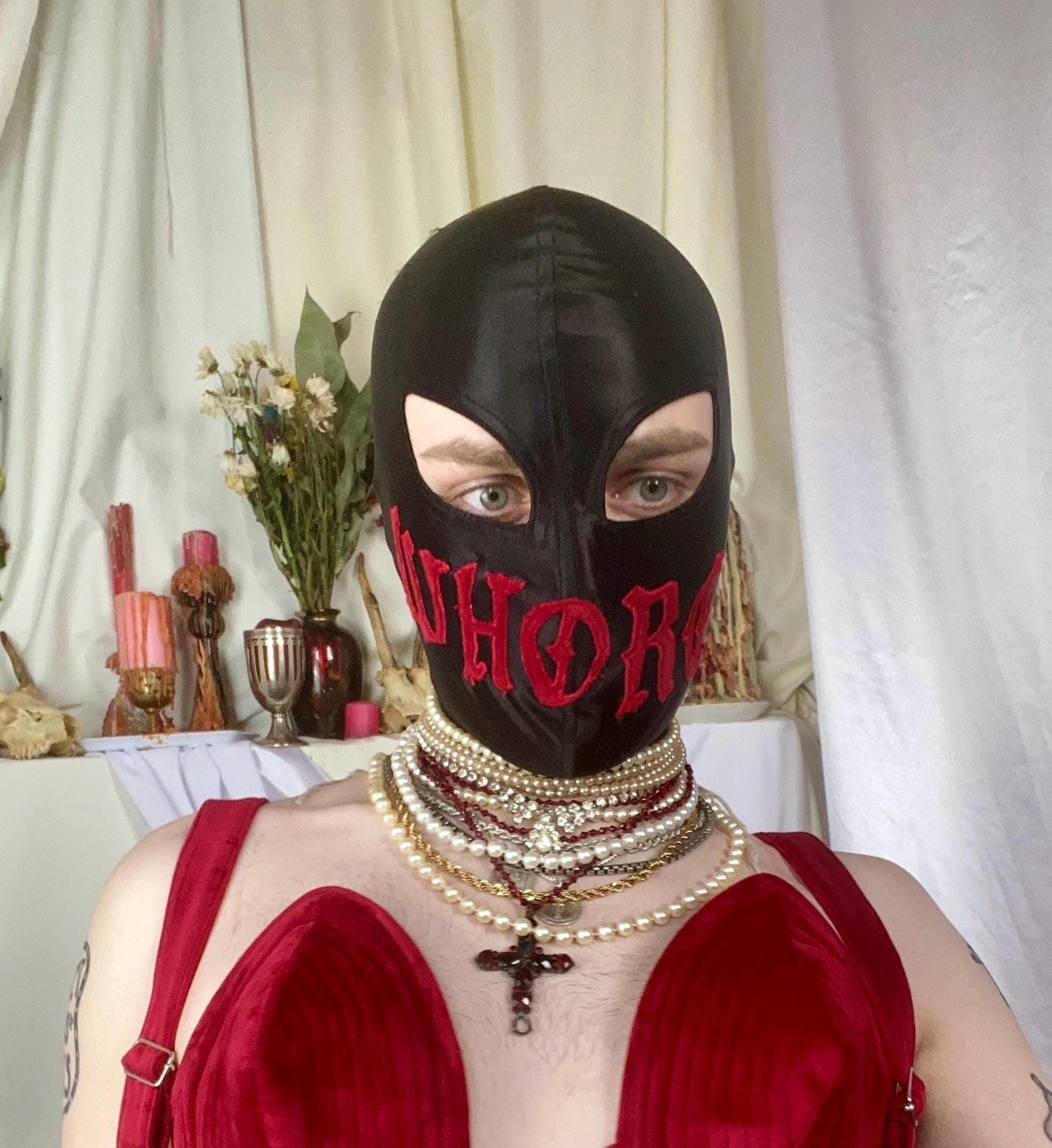 Whore Of Babylon Mask