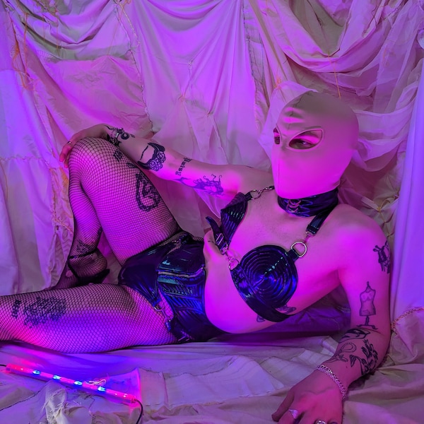 Basique Bitch Set in PVC