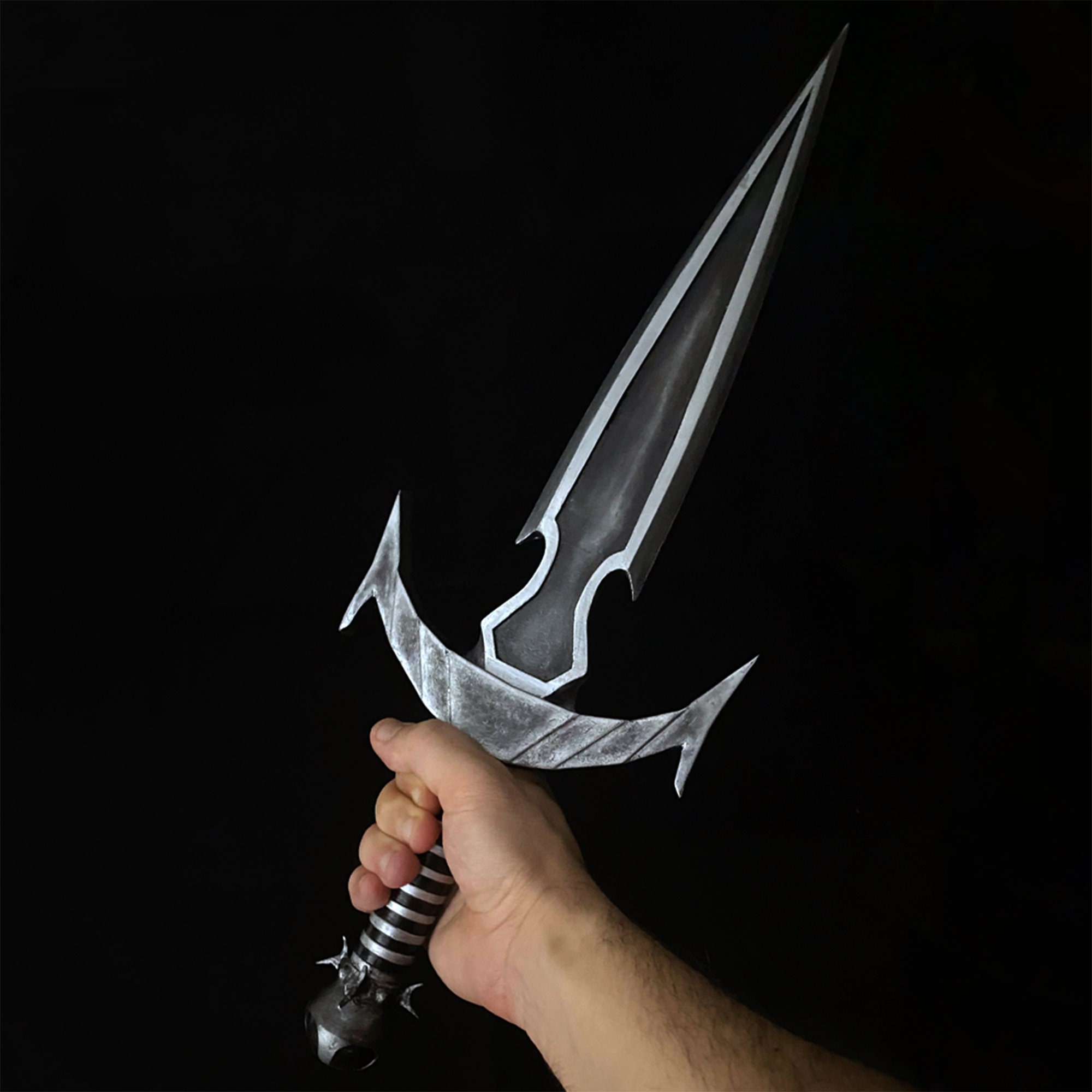 Elder Scrolls Skyrim Dagger, Mehrunes Razor, Skyrim Prop, Cosplay Prop ...