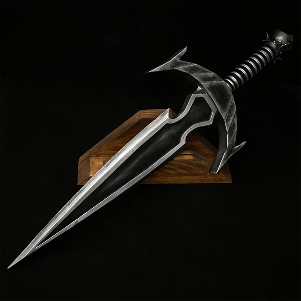 Poignard Skyrim Elder Scrolls, rasoir Mehrunes, accessoire de Skyrim, accessoire de cosplay, imprimé 3D