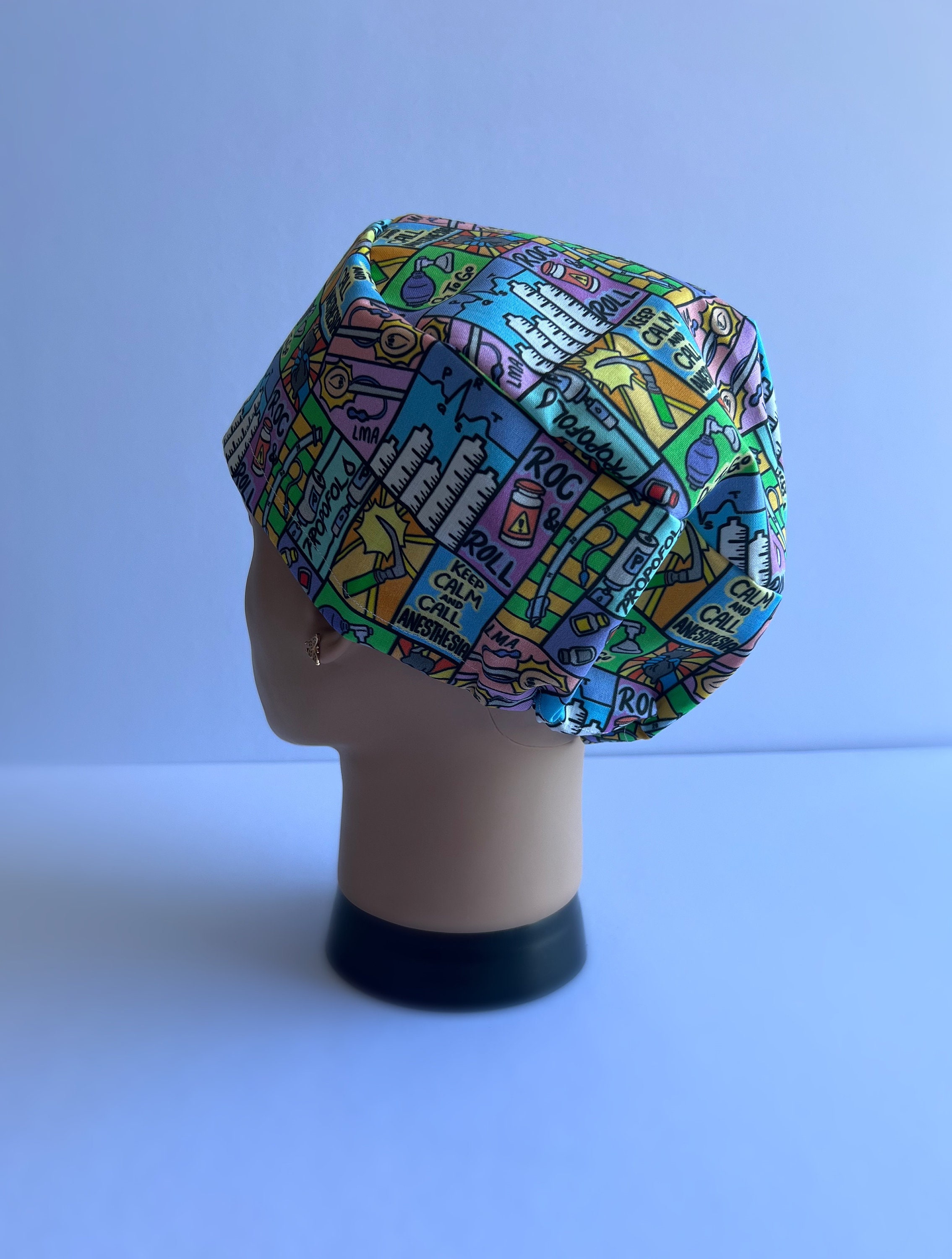 Anaesthesia Scrub Hat Etsy Australia