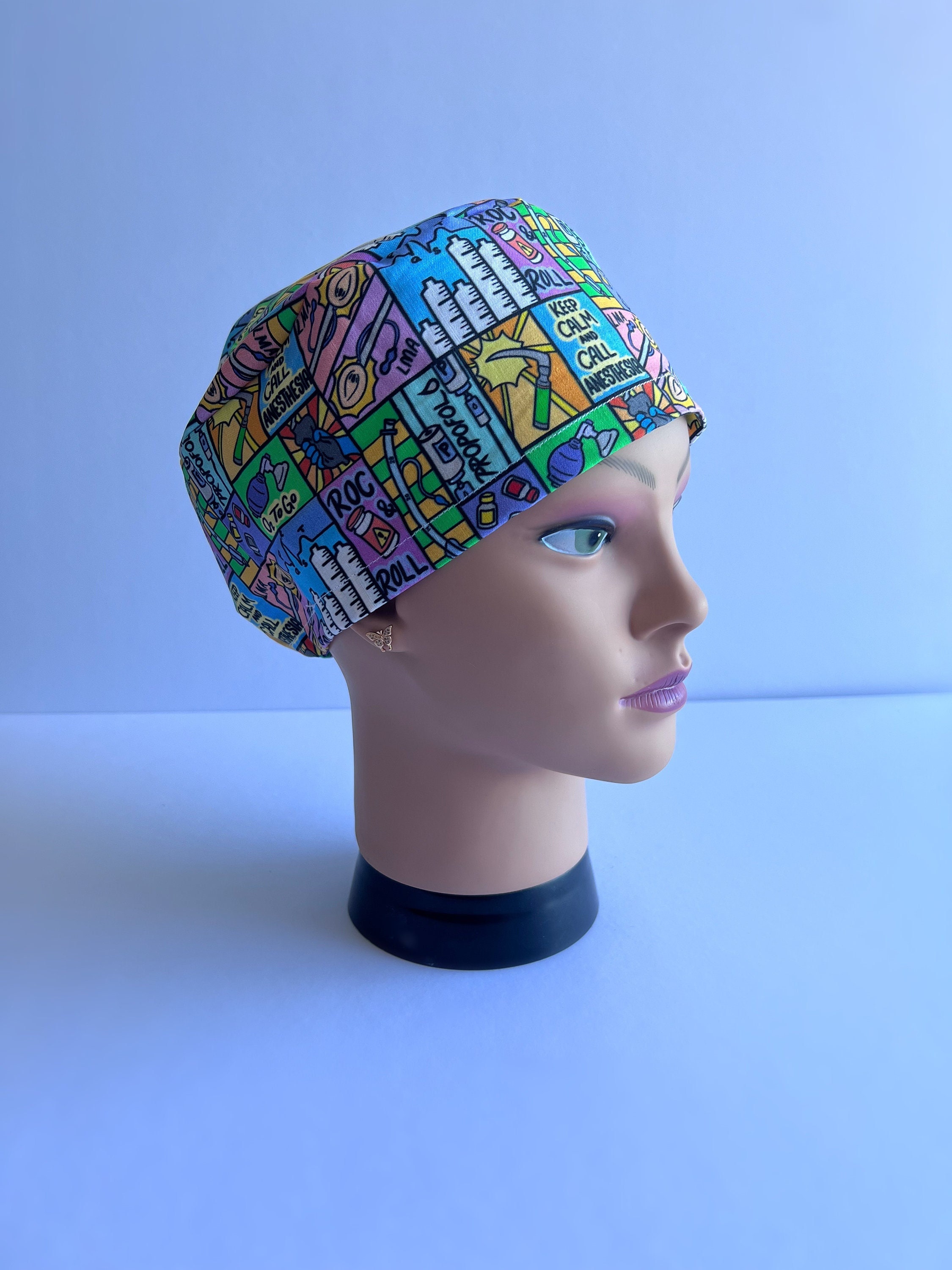 Anaesthesia Scrub Hat Etsy Australia