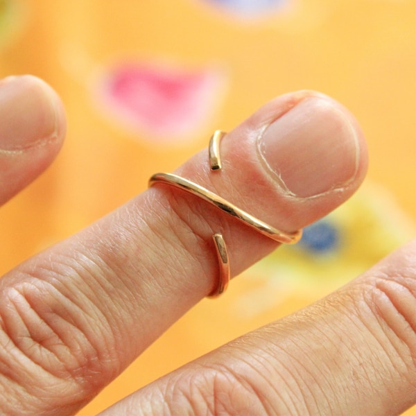 Attelle de doigt maillet, anneau de déformation à la boutonnière, attelle de doigt pour l'arthrite, soutien pour déviation latérale, anneau d'attelle EDS, attelle de doigt à gâchette