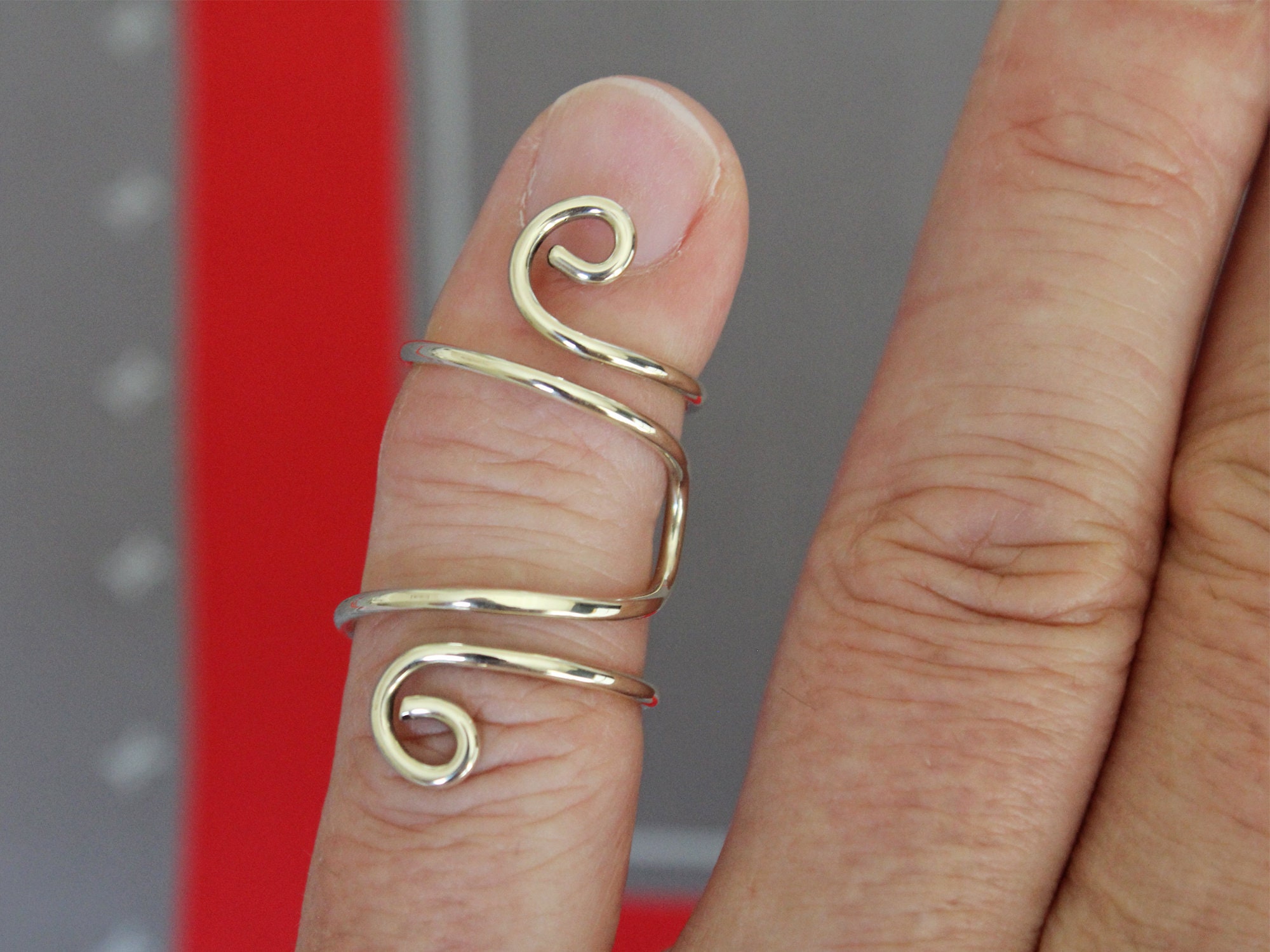 Lateral Deviation Pinky Finger Splint Ring Arthritis Etsy