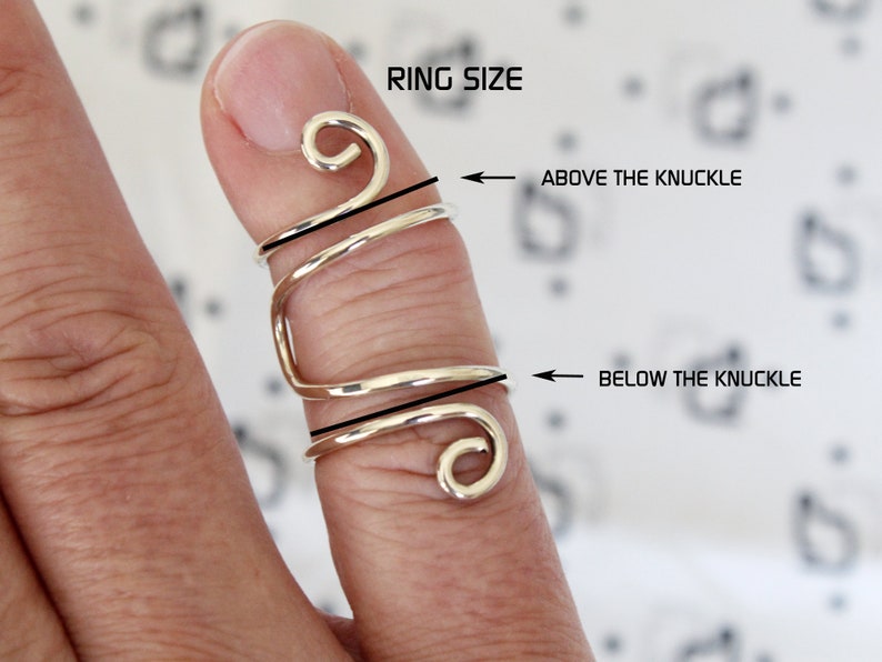 Silver Mallet Finger Splint Ring Pinky Finger Arthritis Ring Etsy