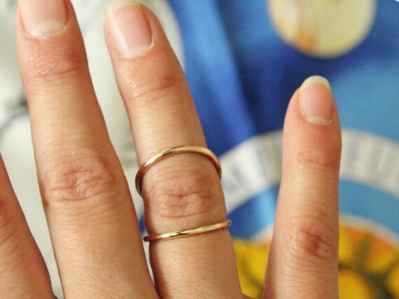 Etsy sale arthritis rings