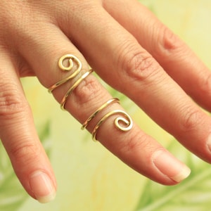 Arthritis Finger Splint, Mallet Finger Ring, Boutonniere Ring Splint, Lateral Deviation Support Ring, EDS Splint Ring, Trigger Finger Splint