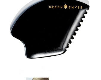 LIFT + SCULPT Gua Sha Tool - Green Envee Skincare