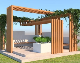 Diy BackYard Patio, Diy Gazebo Plan, Diy Arbor Plan Pergola Plan,DIY Backyard Patio, DIY Gazebo Plan, DIY Gazebo Plan, Modern Pergola Plans