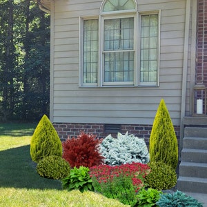Fence landscape design pollinator garden yard garden curb appeal garden fence landscape zone 5 6 7  cottage garden design plan Easy DIY Plan