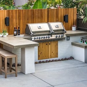 Grill Station, DIY Outdoor Kitchen Plan PDF, DIY Guide to Creating the ... - Off Grid Penthouse Apartments With Private Outdoor Kitchen And Grill Station
