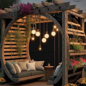 Diy BackYard Patio, Diy Gazebo Plan, Diy Arbor Plan Pergola Plan,DIY Backyard Patio, DIY Gazebo Plan, DIY Gazebo Plan, Modern Pergola Plans