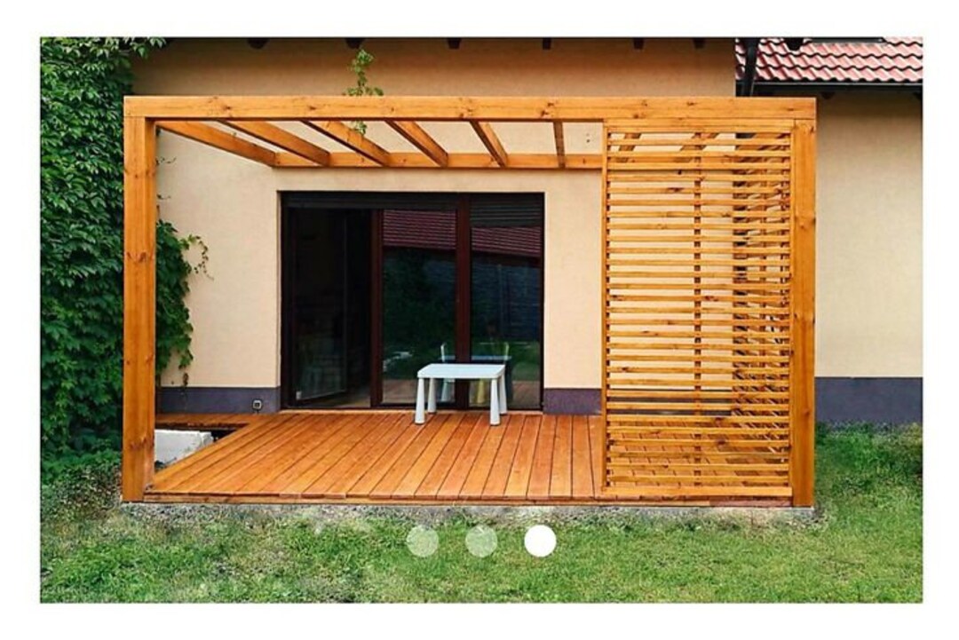 Pergola Plans 10 X 14 Ft,stepbystep Instructions, Digital Download