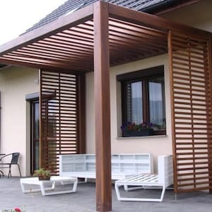 Pergola Plan, DIY Backyard Patio, DIY Gazebo Plan, DIY Gazebo Plan, Modern Pergola Plans - 2025 Etsy Election Winner!!!