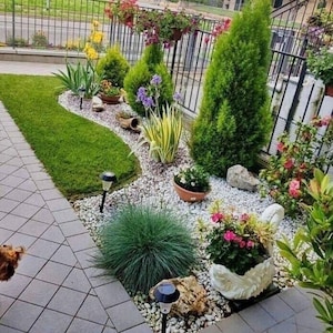 Landscape Plan,Custom Garden Design - Detailed Plant List & Support - Designed for YOUR Planting Space  Dıjıtal Dowland