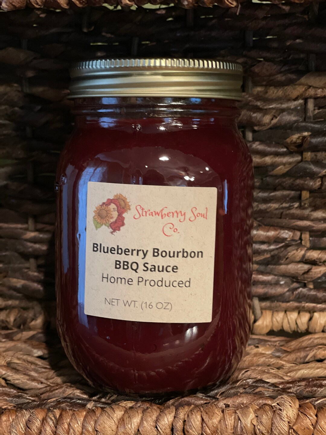 Blueberry Bourbon BBQ Sauce Etsy