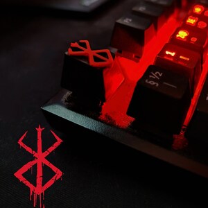 Brand of The Sacrifice Keycap - The Greatest Combination For Both Manga And Gaming Lovers!