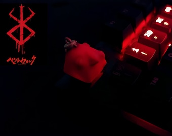 Berserk Keycap Collectible - The Greatest Combination For Both Manga And Gaming Lovers!