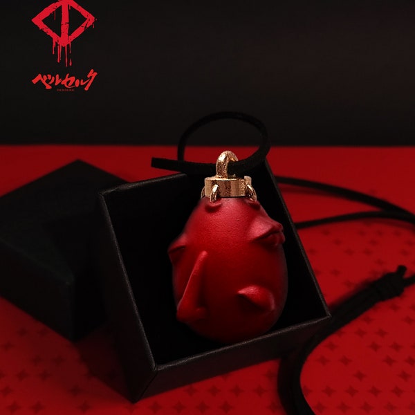 Berserk Collectible Red Behelit Necklace: A Symbol of Dark Power!