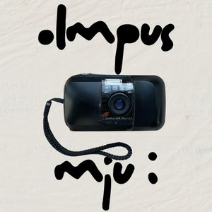 Olympus mju i