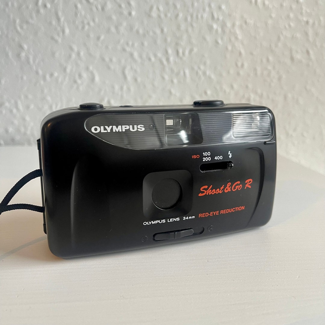 Olympus Shoot & Go R 35mm Film Camera Point and Shoot Etsy