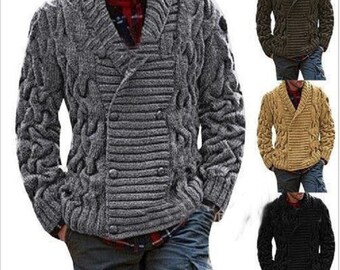 Men's Xxl Cardigan - Etsy