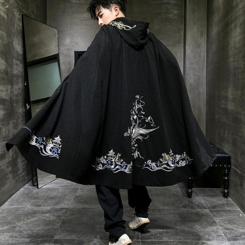 Mens Cape Coat - Etsy